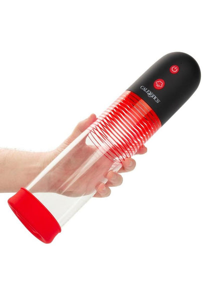 Optimum Series Big Man's Rechargeable EZ Pump - Black/Red