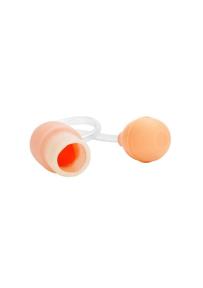Optimum Series Original Oro Simulator Masturbator Pump - Ivory/Vanilla