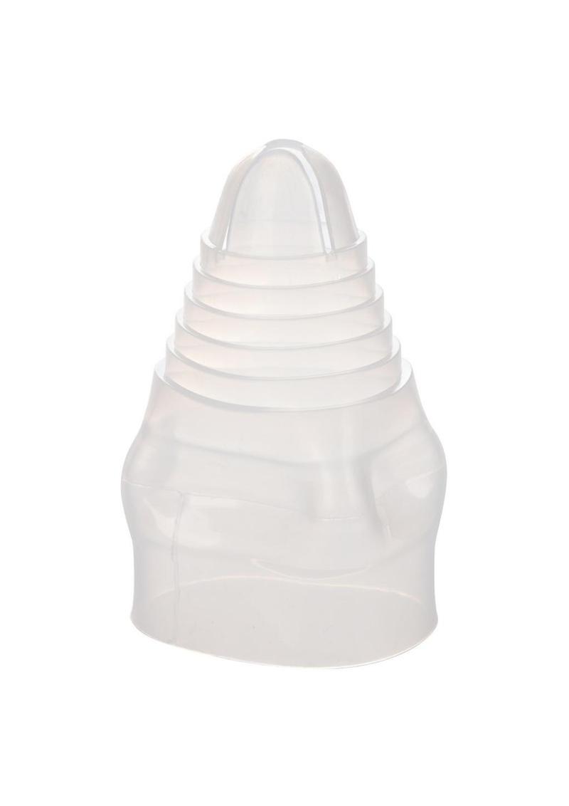 Optimum Series Universal Silicone Pump Sleeve - Clear
