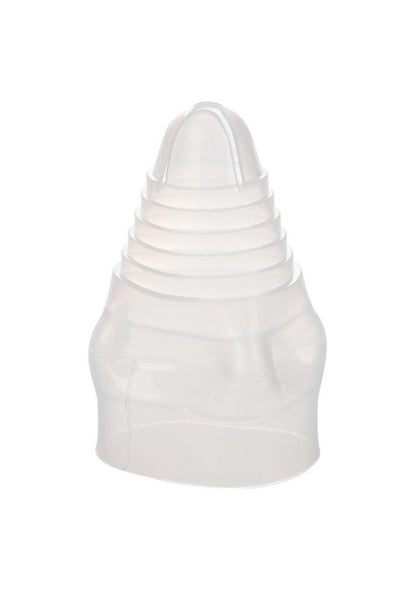 Optimum Series Universal Silicone Pump Sleeve - Clear