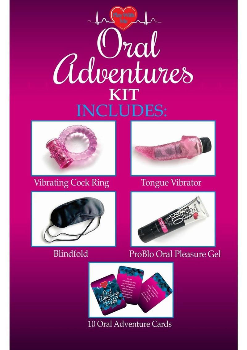 Oral Adventures Play with Me Kit