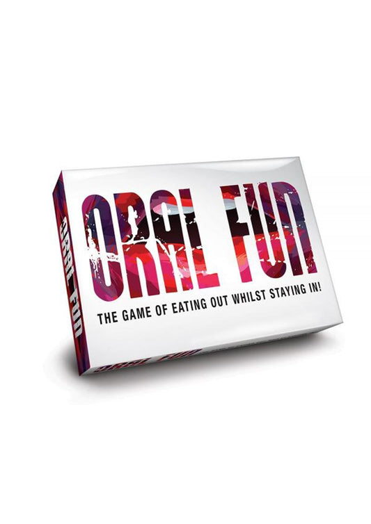 Oral Fun - The Game Of Eating Out Whilst Staying In! Board Game