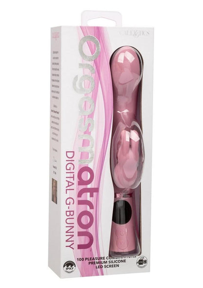 Orgasmatron Digital G-Bunny Rechargeable Silicone Massager