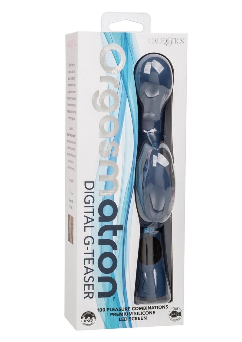 Orgasmatron Digital G-Teaser Rechargeable Silicone Massager