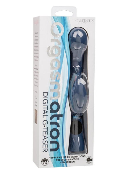 Orgasmatron Digital G-Teaser Rechargeable Silicone Massager