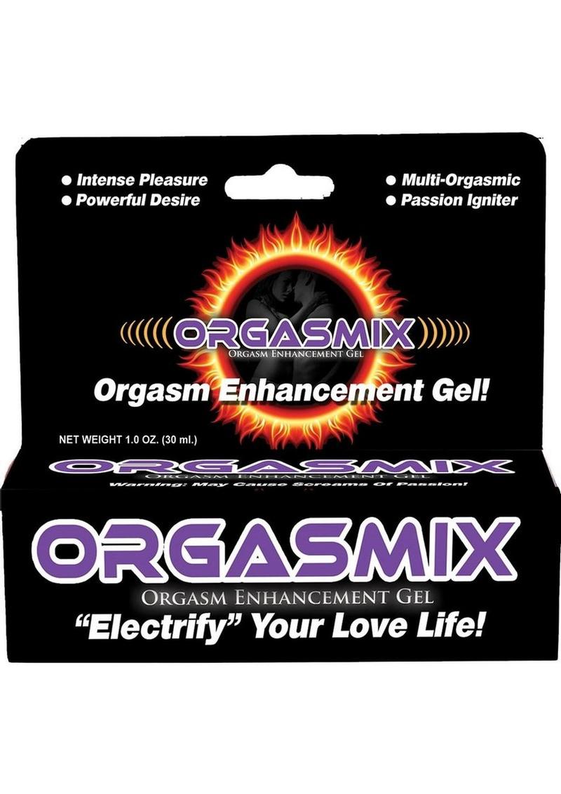 Orgasmic Enhancement Gel 1oz Hang Tab - Box