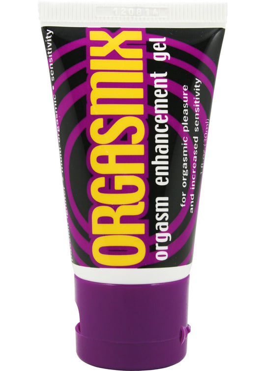 Orgasmix Orgasm Enhancement Gel Water Based - 1 Ounce Tube