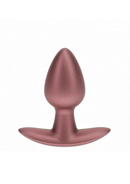 Ouch! Anal Plug Silicone - Rose Gold - Small