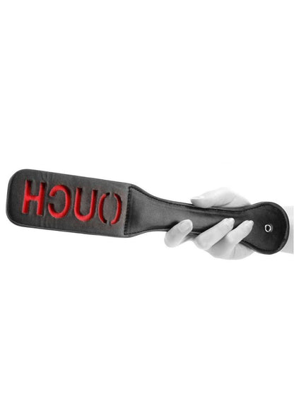 Ouch! Bonded Leather Paddle