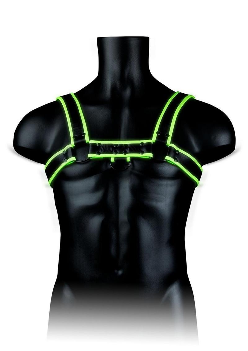 Ouch! Chest Bulldog Harness