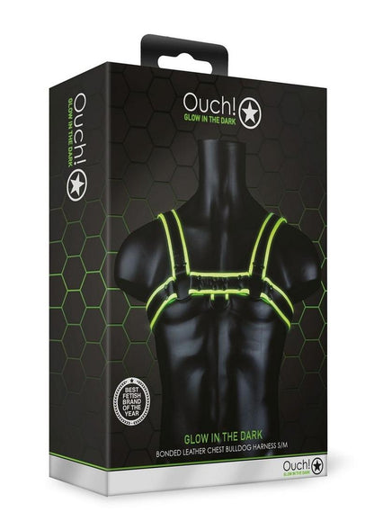 Ouch! Chest Bulldog Harness