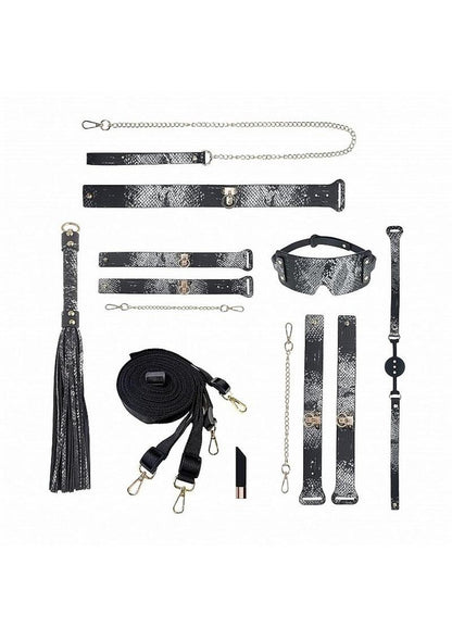 Ouch! Florence Collection Kit - Black - Bag