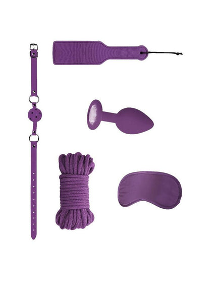 Ouch! Introductory Bondage Kit #5 - Purple