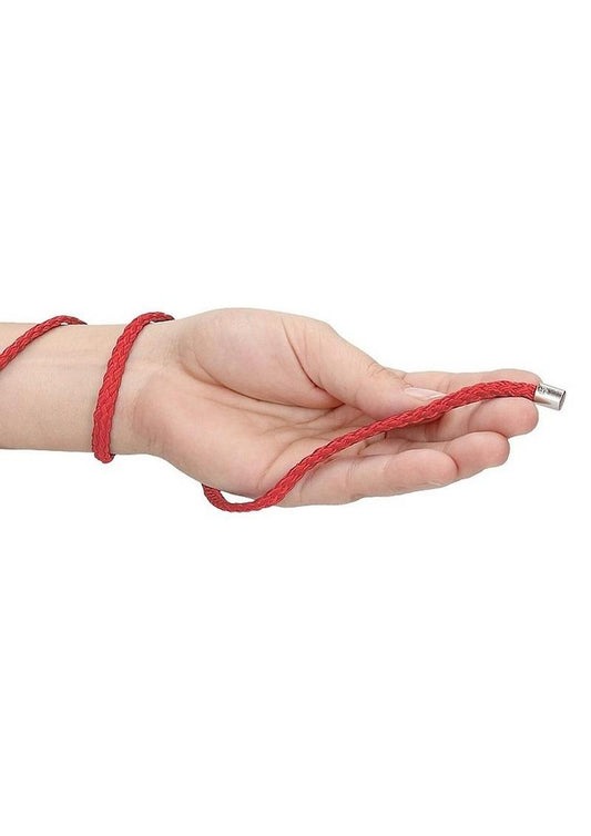 Ouch! Japanese Nylon Rope - Red - 10 Meters/32.8 Feet