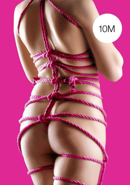 Ouch! Japanese Rope - Pink - 10m