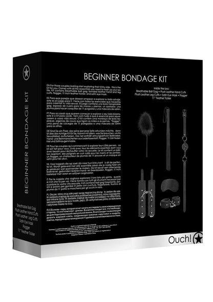 Ouch! Kits Beginners Bondage Kit