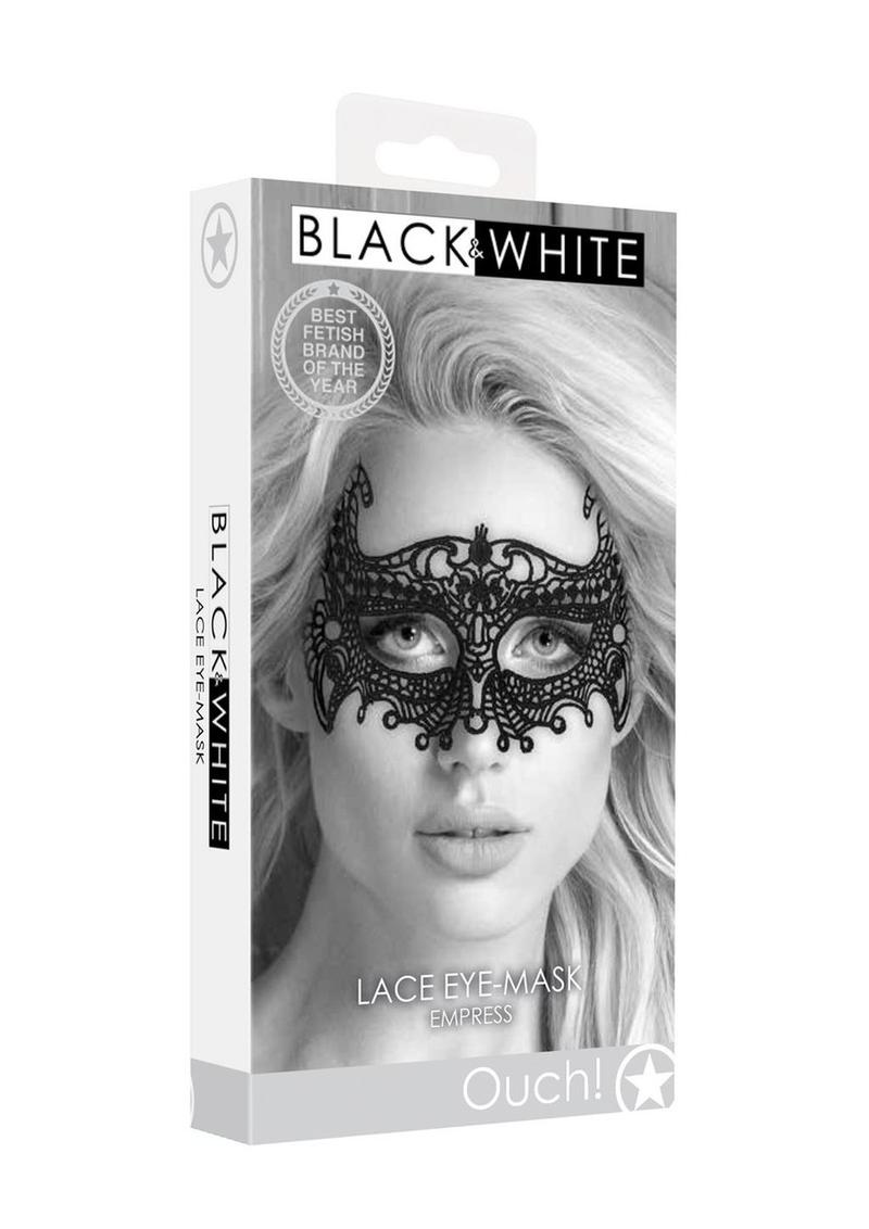 Ouch! Lace Eye-Mask Empress