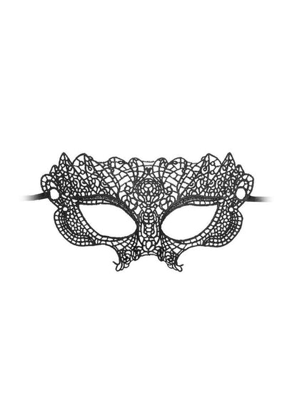 Ouch! Lace Eye-Mask Princess - Black