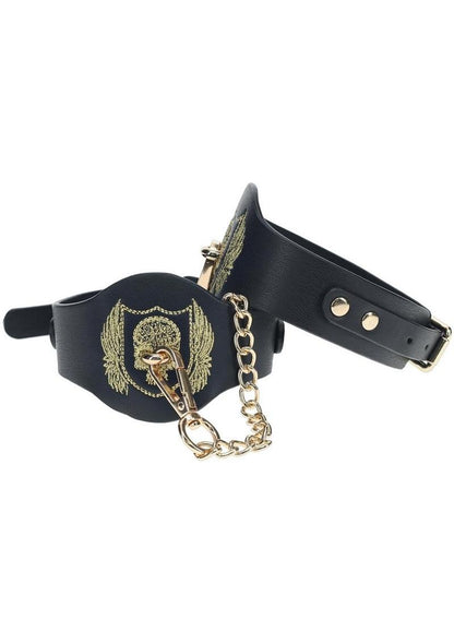 Ouch! London Collection Leg Cuffs