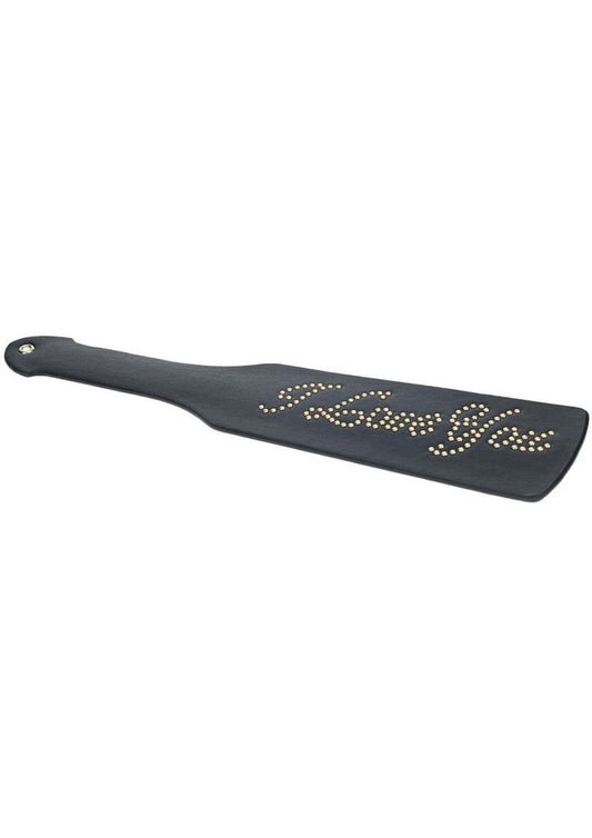 Ouch! London Collection Paddle - Black