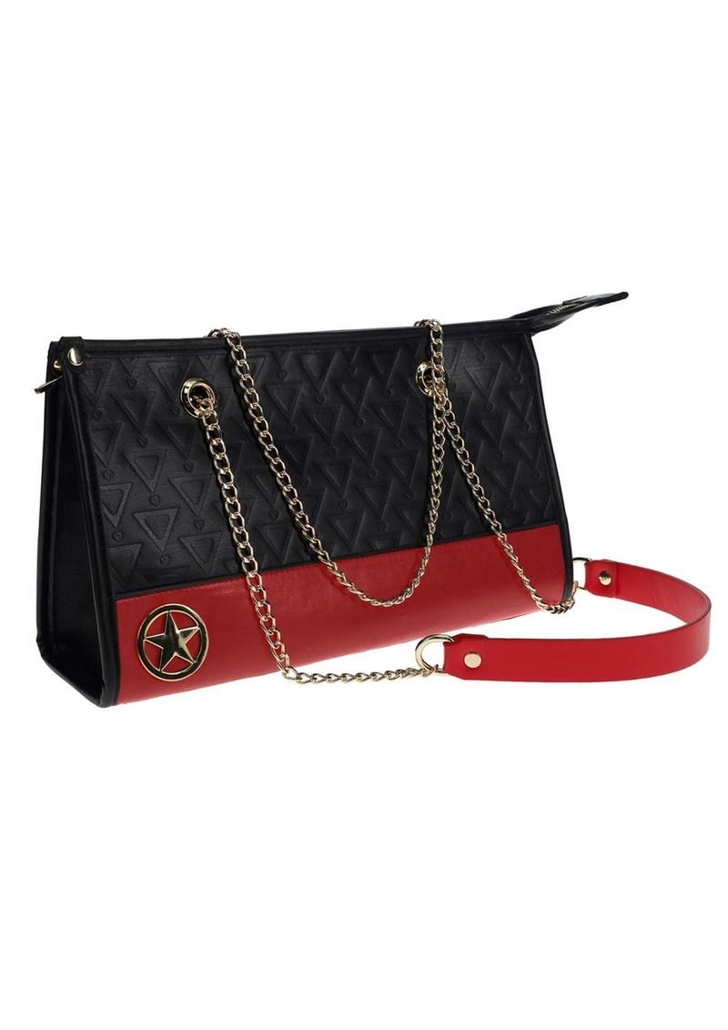 Ouch! Milan Collection Kit - Black/Red - Bag