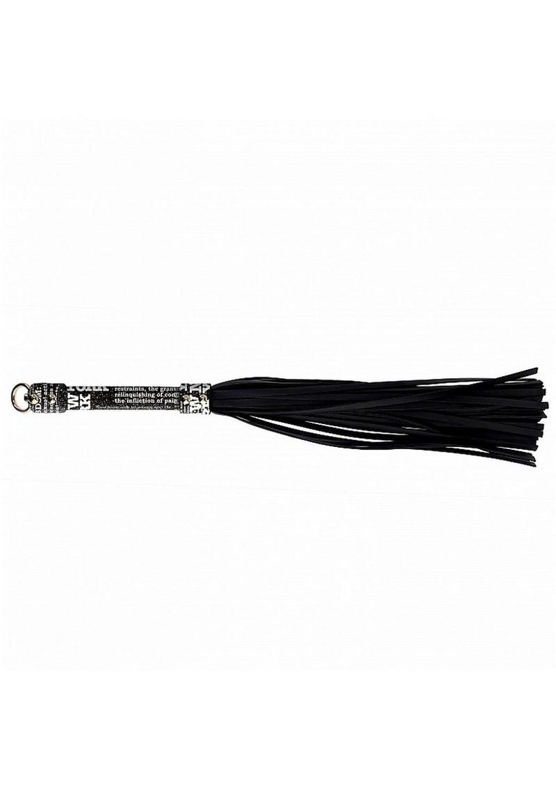 Ouch! Ny Collection Flogger - Black