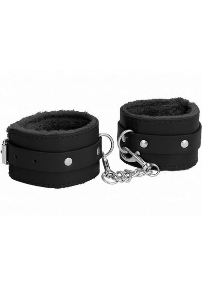 Ouch! Plush Leather Ankle Cuff