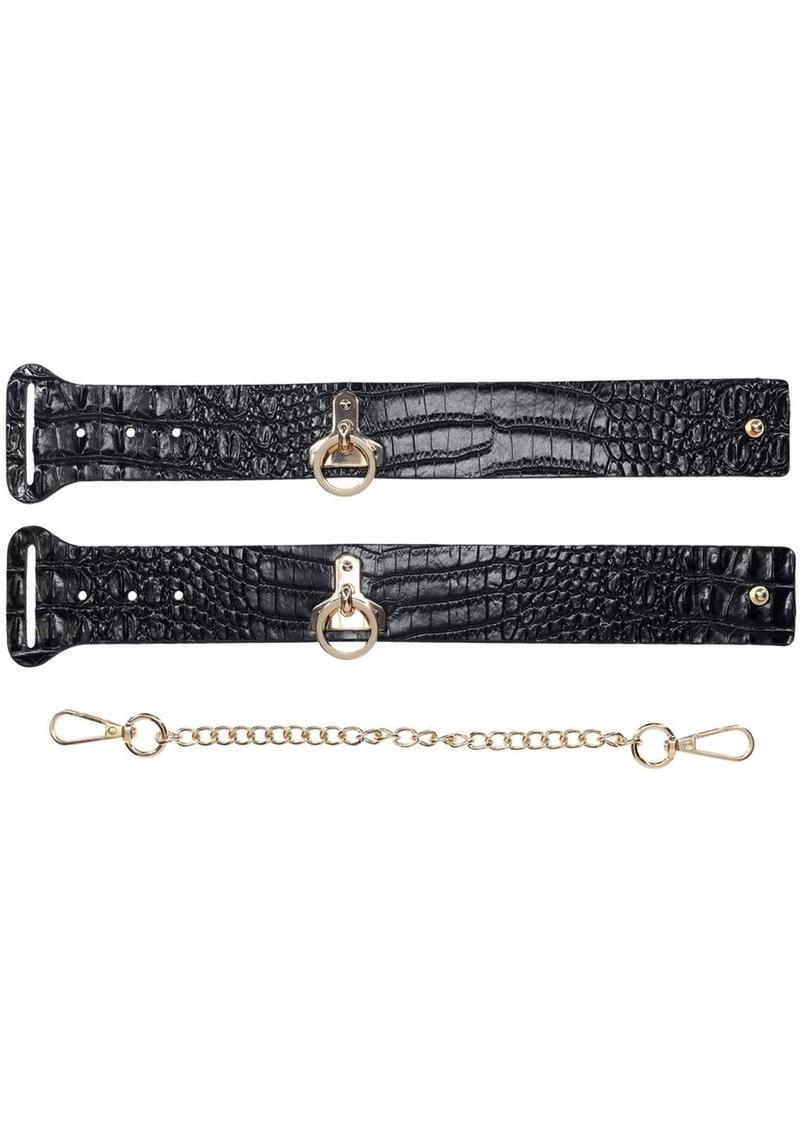 Ouch! Rome Collection Handcuffs - Black