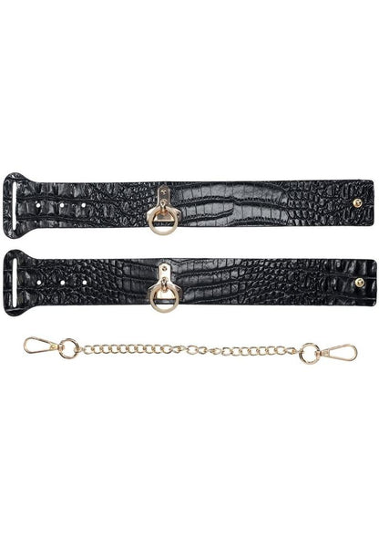 Ouch! Rome Collection Handcuffs - Black