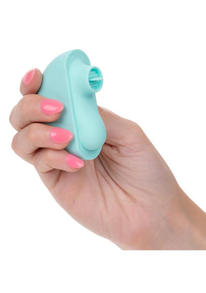 Ovation Rave Rechargeable Silicone Flickering Clitoral Stimulator