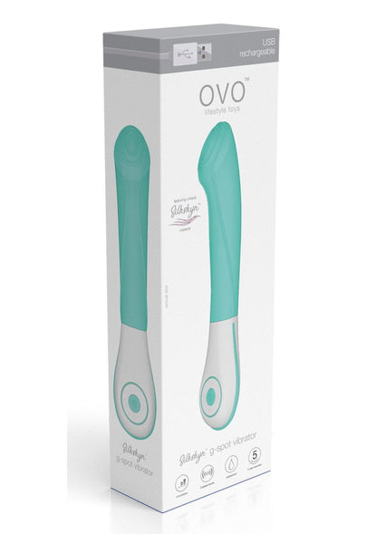 OVO Silkskyn Rechargeable Silicone G-Spot Vibrator