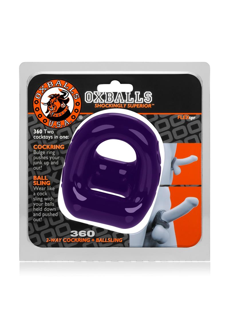 Oxballs 360 2-Way Cock Ring and Ball Sling