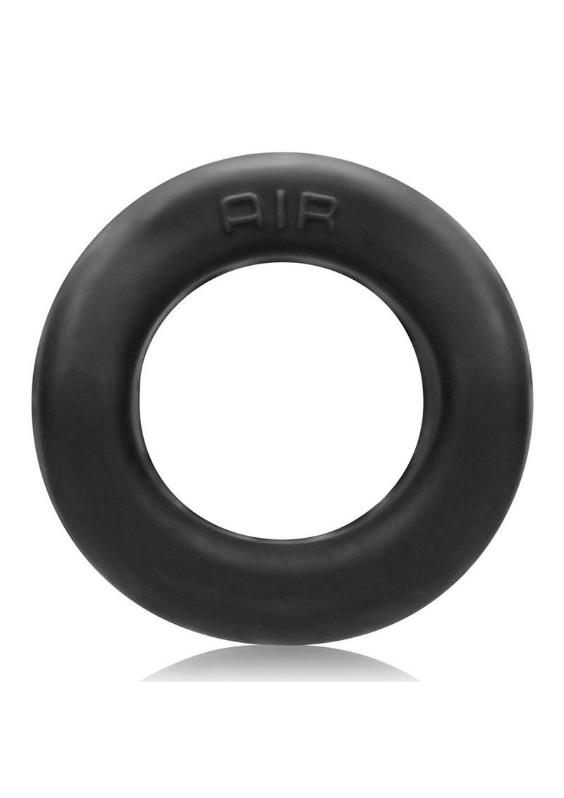 Oxballs Air Silicone Sport Cock Ring - Black