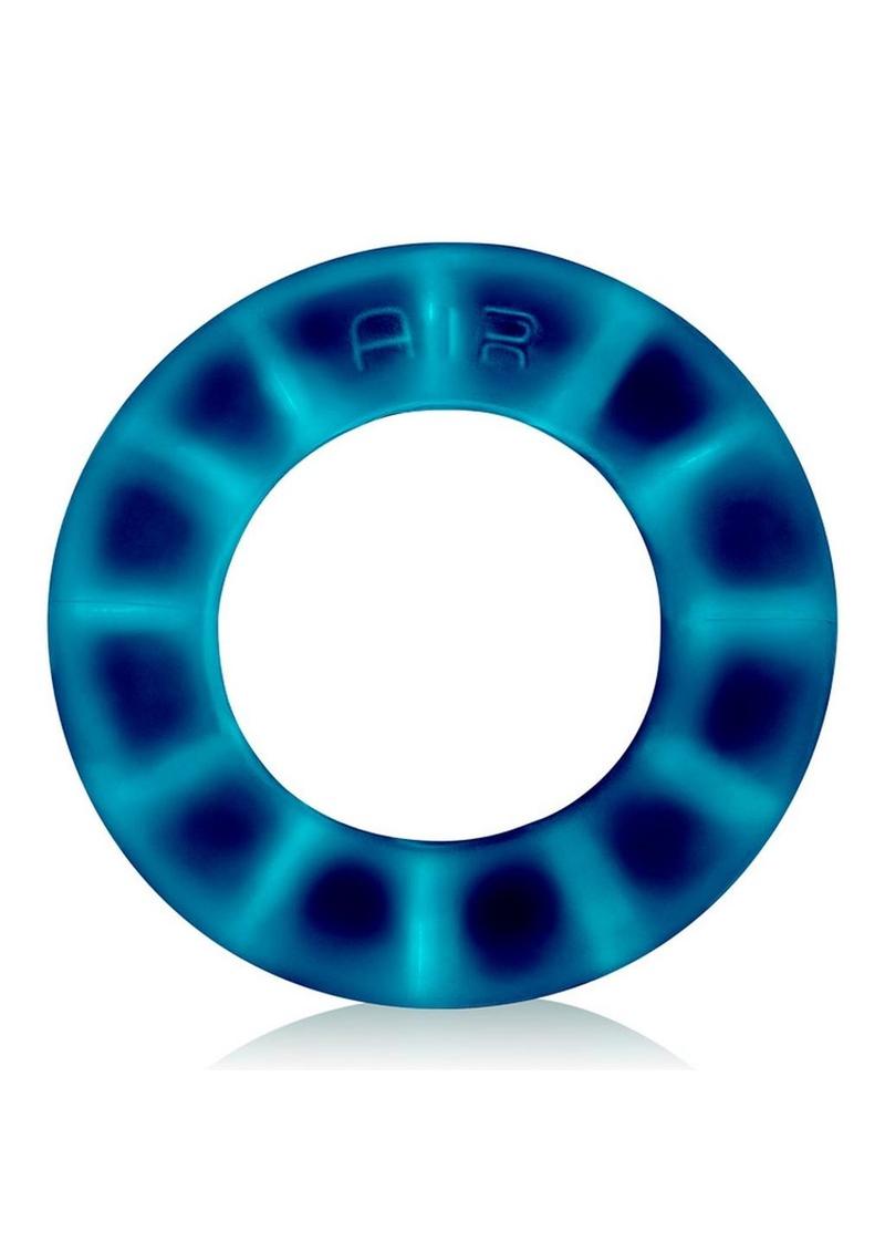 Oxballs Air Silicone Sport Cock Ring - Blue