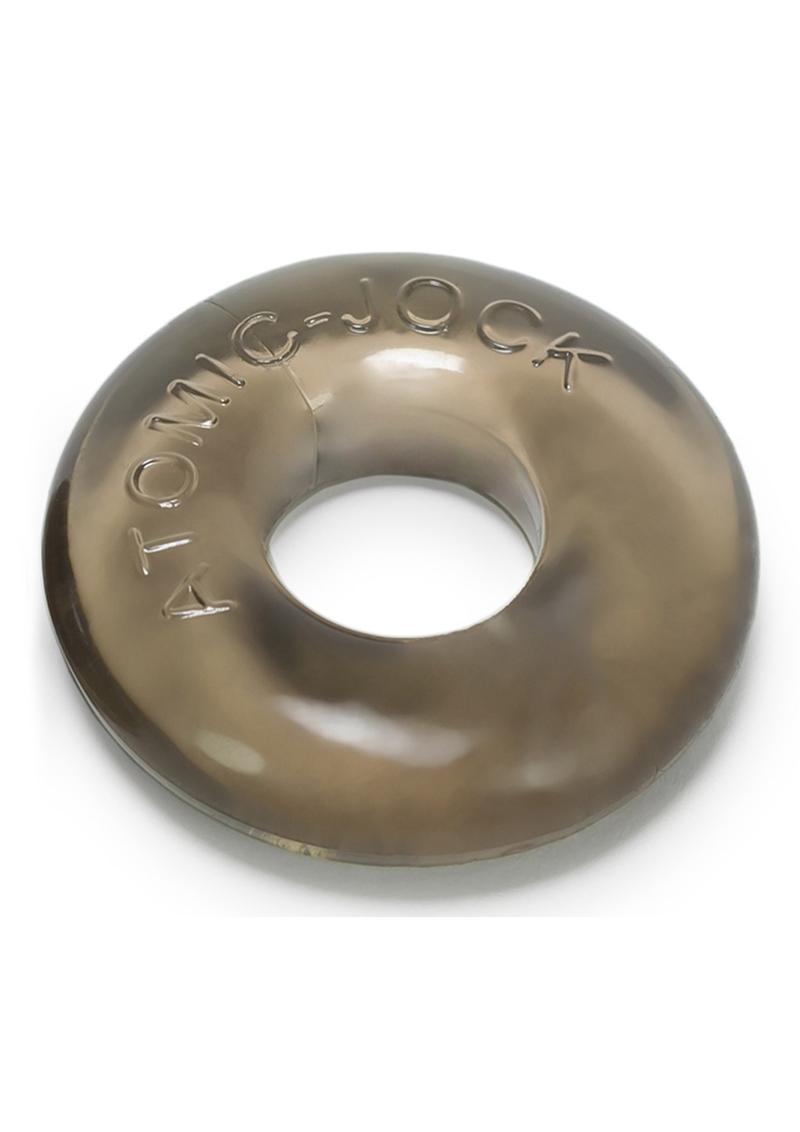 Oxballs Atomic Jock Do-Nut-2 Fatty Cock Ring - Smoke - Large