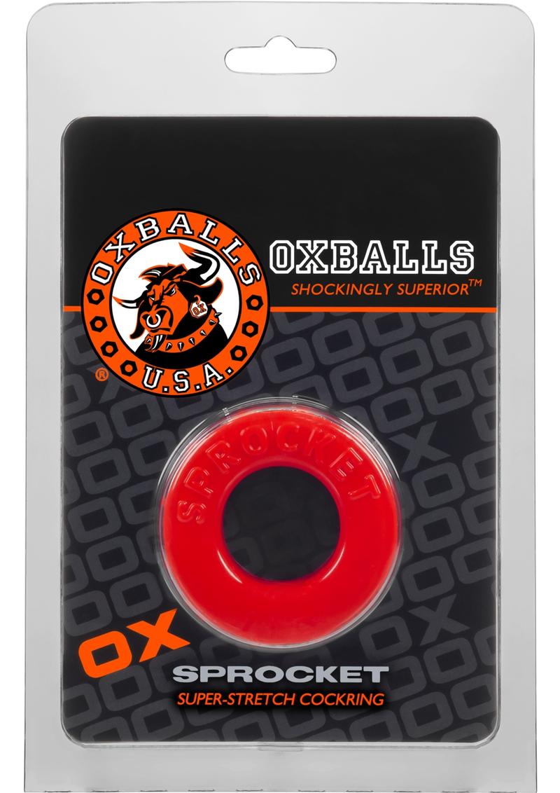 Oxballs Atomic Jock Sprocket Super Stretchy Cock Ring