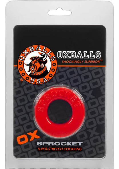 Oxballs Atomic Jock Sprocket Super Stretchy Cock Ring