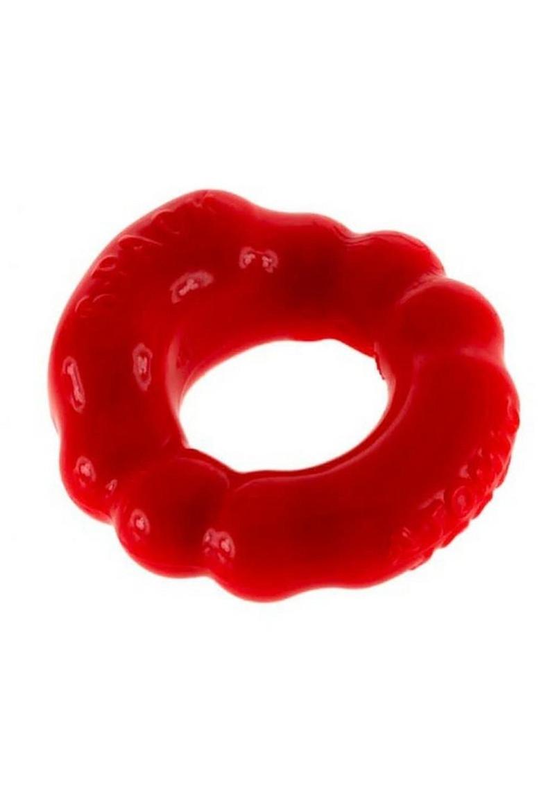 Oxballs Atomic Jock 'The 6 Pack' Sport Cock Ring - Red