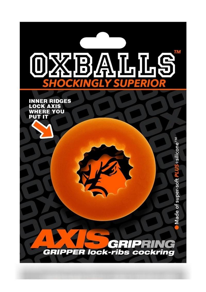 Oxballs Axis Rib Griphold Cockring