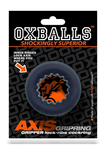 Oxballs Axis Rib Griphold Cockring