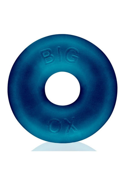 Oxballs Big Ox Super Mega Stretch Silicone Cock Ring - Blue