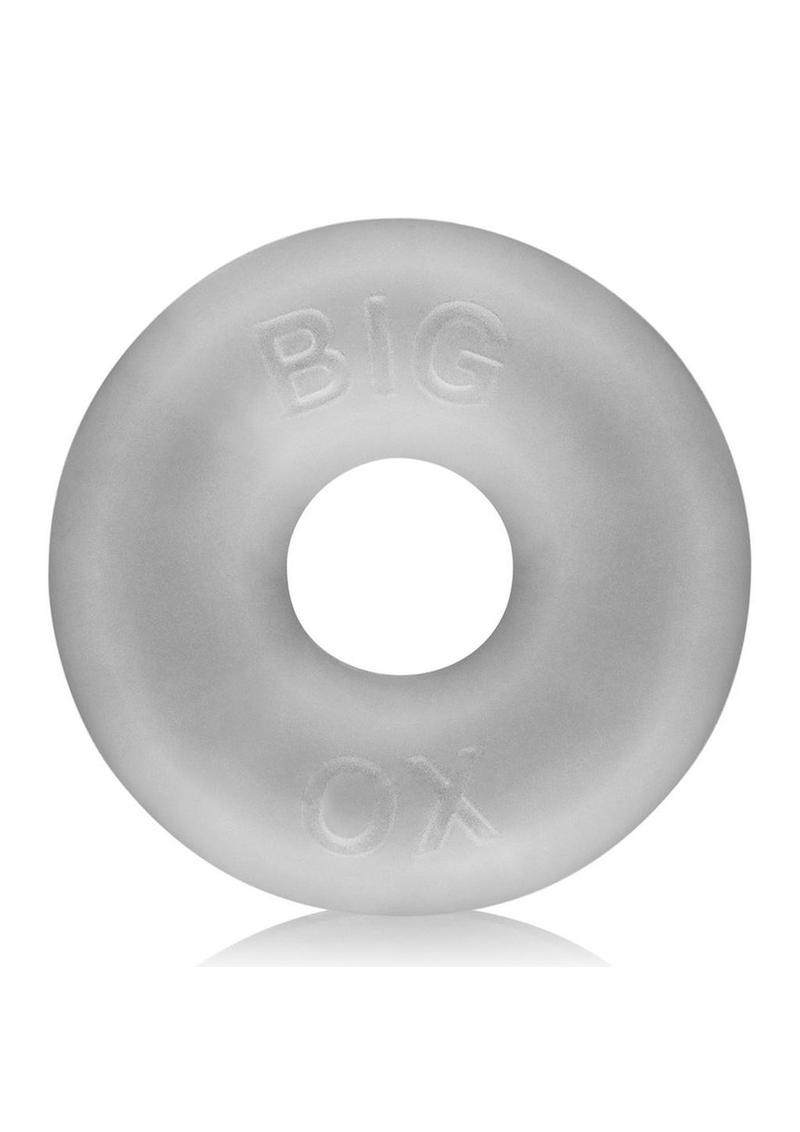 Oxballs Big Ox Super Mega Stretch Silicone Cock Ring - Clear