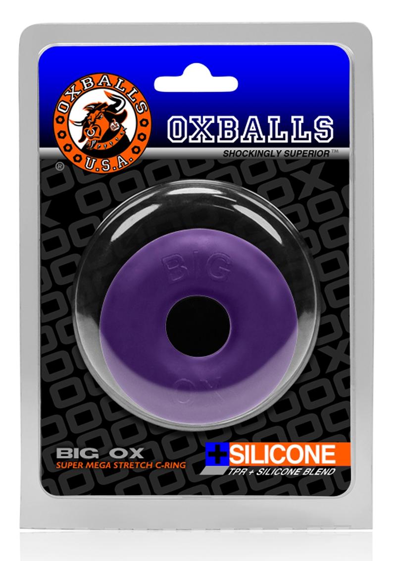 Oxballs Big Ox Super Mega Stretch Silicone Cock Ring