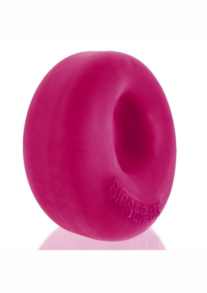 Oxballs Bigger Ox Silicone Cock Ring - Hot Pink Ice/Pink