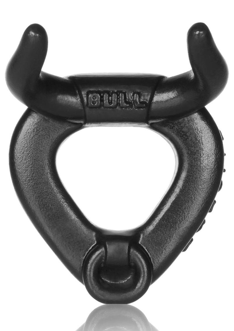 Oxballs Bull Silicone Cock Ring - Black