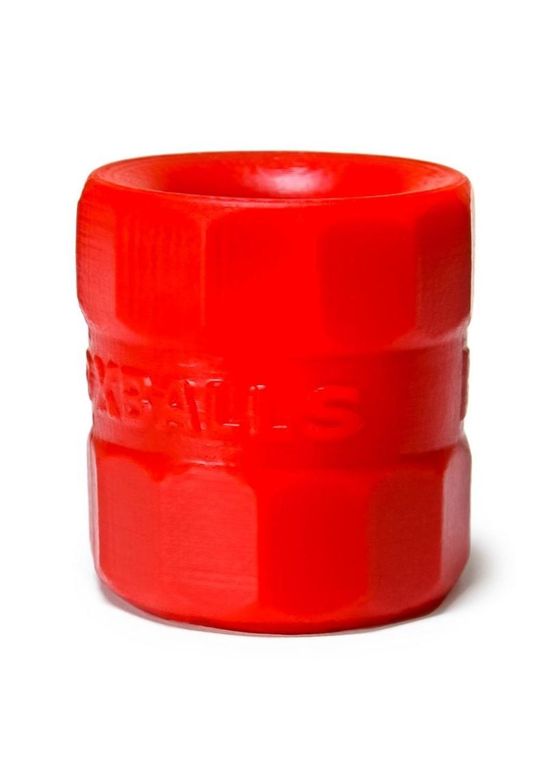 Oxballs Bullballs-1 Silicone Ball Stretcher - Red