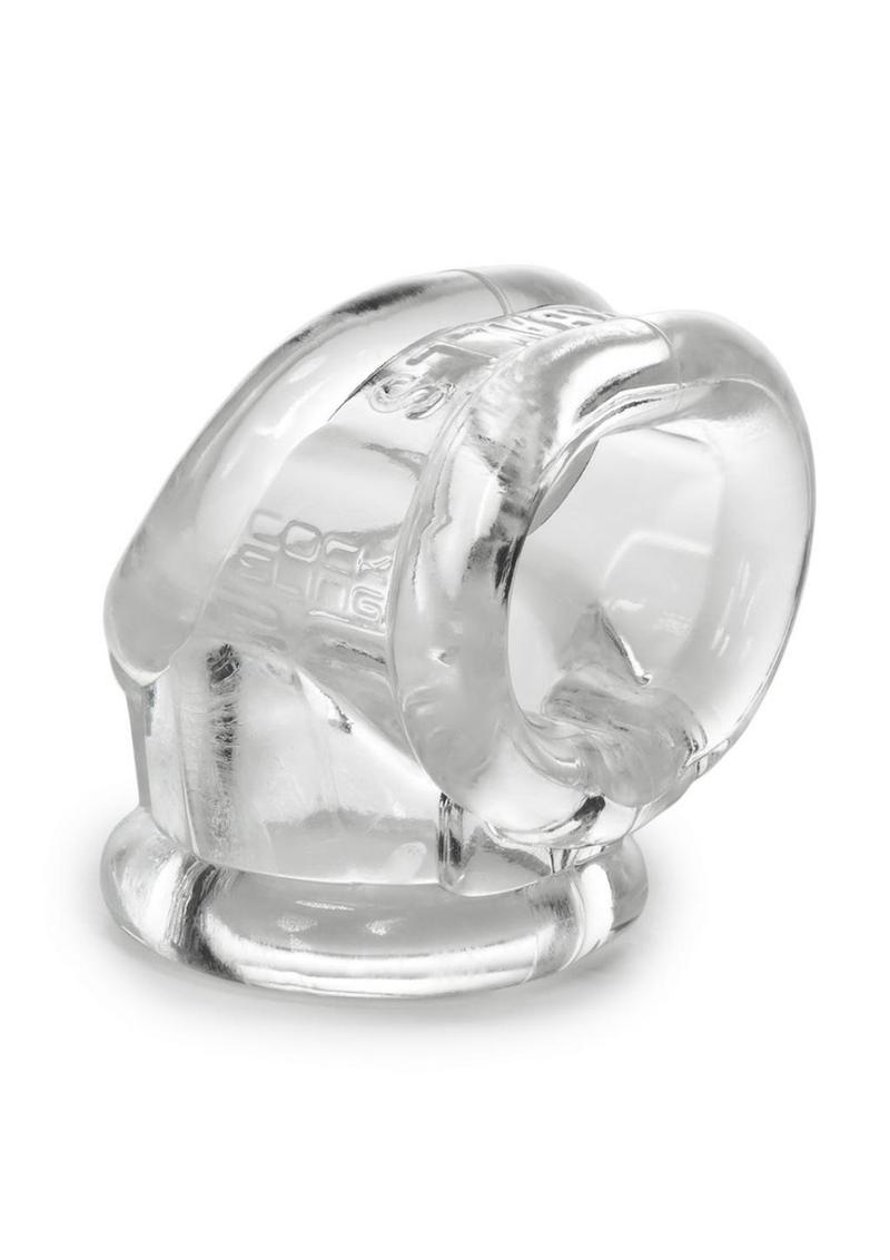 Oxballs Cocksling-2 Cock and Ball Ring - Clear