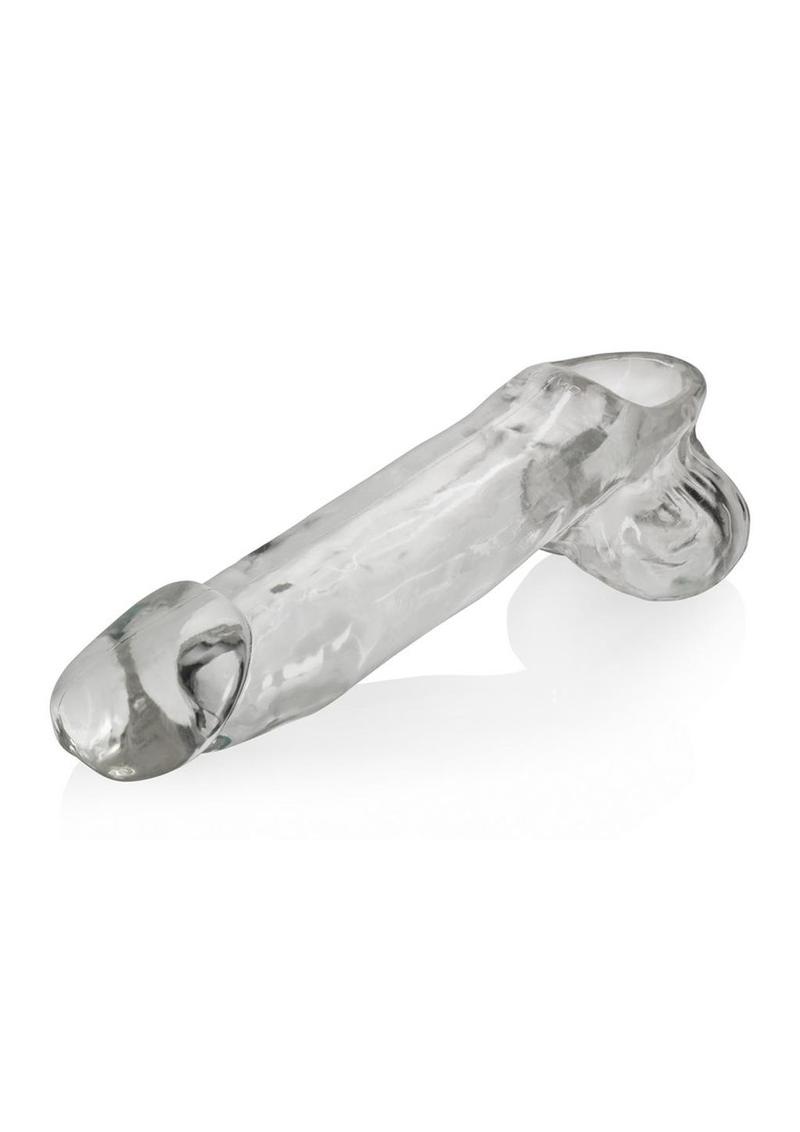 Oxballs Daddy Cock Sheath - Clear