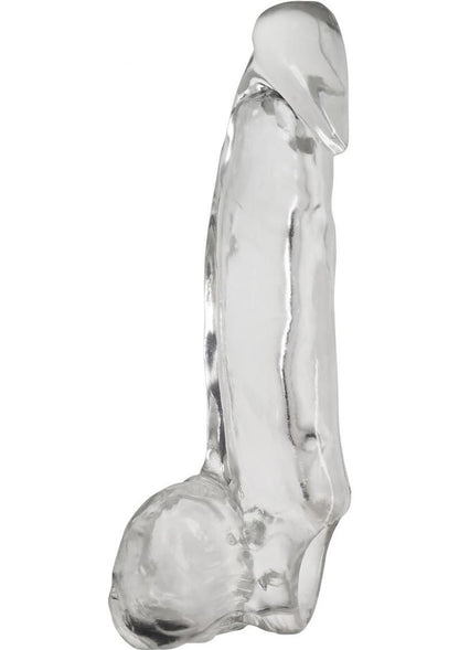 Oxballs Daddy Cock Sheath - Clear