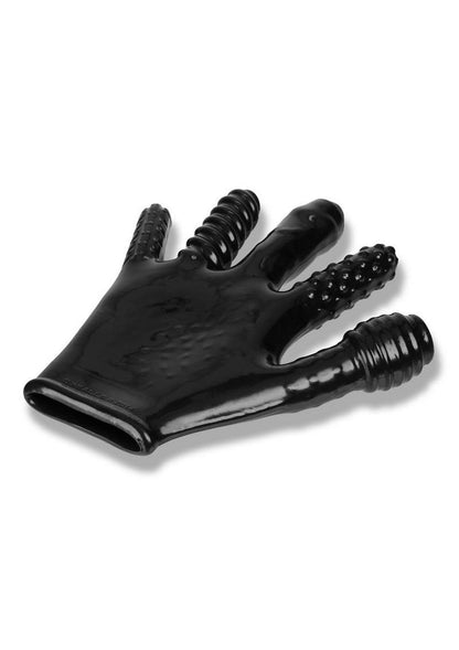 Oxballs Finger Fuck Textured Glove - Black